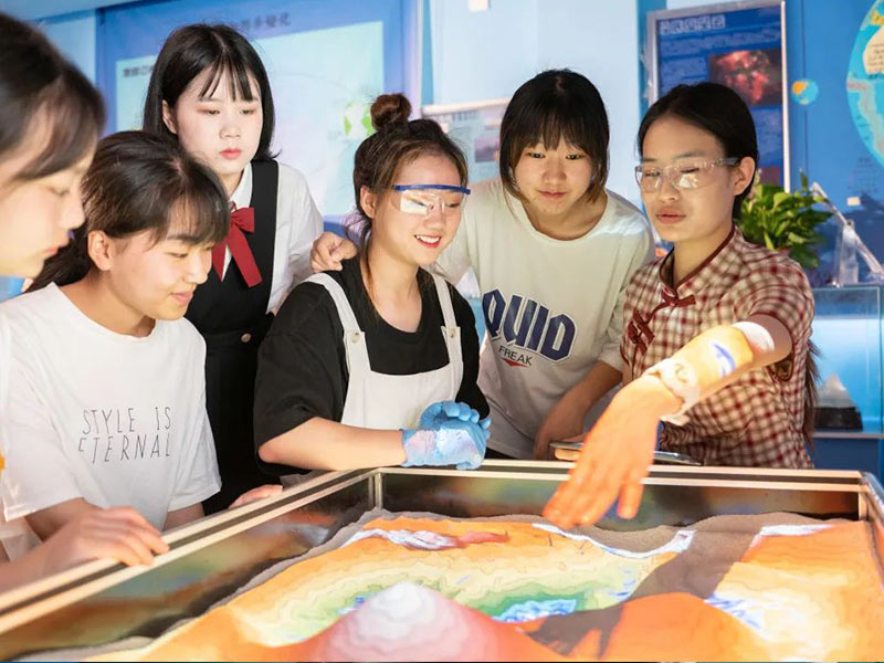 旬阳数字化地理实验室
