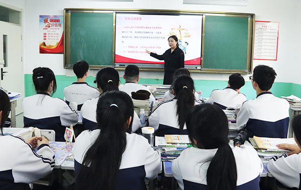 旬阳职教升学班